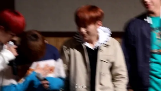 [FC|VK][11.10.2015] Monsta X Fansign Daejeon (Kihyun)