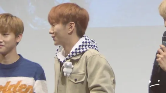 [FC|VK][11.10.2015] Monsta X Fansign Busan (Kihyun)