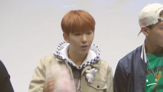 [FC|VK][11.10.2015] Monsta X Fansign Busan (Kihyun)