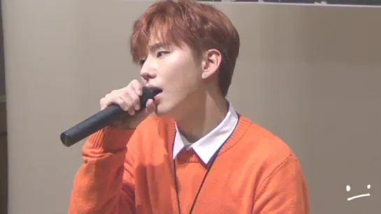 [FC|VK][18.10.2015] Monsta X Fansign Jongno (Kihyun)