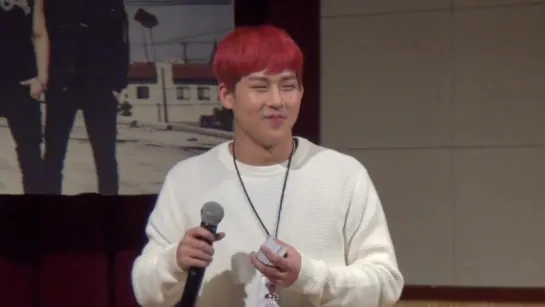 [FC|VK][11.10.2015] Monsta X Fansign Daejeon (Jooheon)