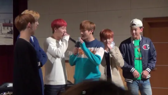 [FC|VK][11.10.2015] Monsta X Fansign Daejeon