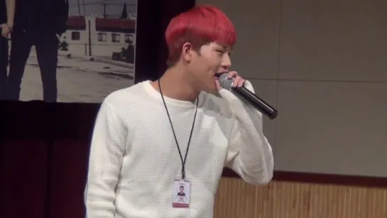 [FC|VK][11.10.2015] Monsta X Fansign Daejeon (Jooheon)