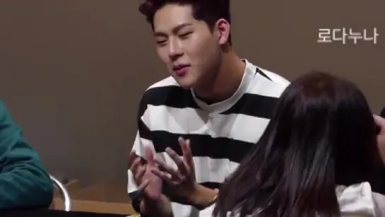 [FC|VK][18.10.2015] Monsta X Fansign Jongno (Jooheon)