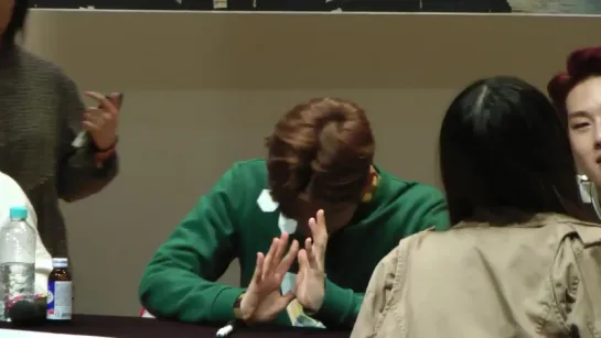 [FC|VK][18.10.2015] Monsta X Fansign Jongno (I.M)