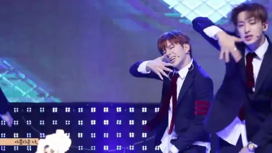 [FC|VK][23.10.2015] Monsta X - Rush | Match Special Broadcast (Kihyun)