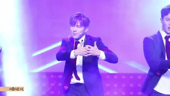 [FC|VK][23.10.2015] Monsta X - Hero | Match Special Broadcast (Kihyun)