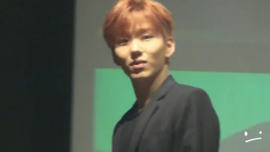 [FC|VK][24.10.2015] Monsta X Fansign Guro (Kihyun)