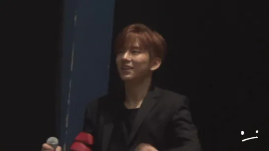 [FC|VK][24.10.2015] Monsta X Fansign Guro (Kihyun)