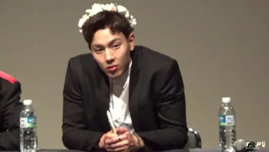 [FC|VK][24.10.2015] Monsta X Fansign Guro (Shownu)