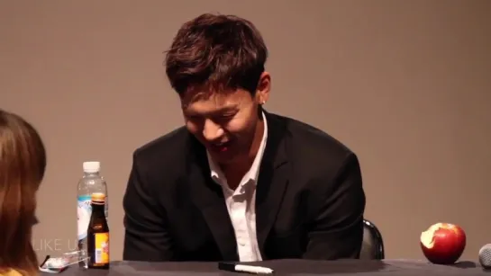 [FC|VK][24.10.2015] Monsta X Fansign Guro (Shownu)