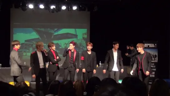 [FC|VK][24.10.2015] Monsta X Fansign Guro