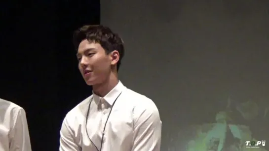 [FC|VK][24.10.2015] Monsta X Fansign Guro (Shownu)