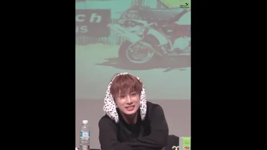 [FC|VK][24.10.2015] Monsta X Fansign Guro (Wonho)