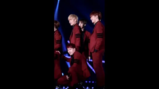 [FC|VK][31.10.2015] Monsta X - Rush | Asia Dream Concert (Hyungwon)