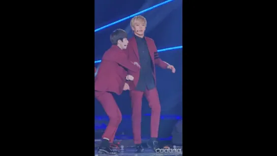 [FC|VK][31.10.2015] Monsta X - Rush | Asia Dream Concert (Minhyuk)