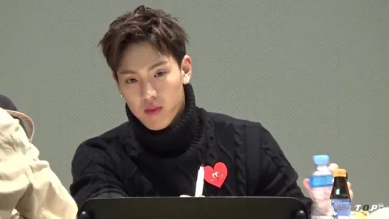 [FC|VK][01.11.2015] Monsta X Fansign Daegu (Shownu)