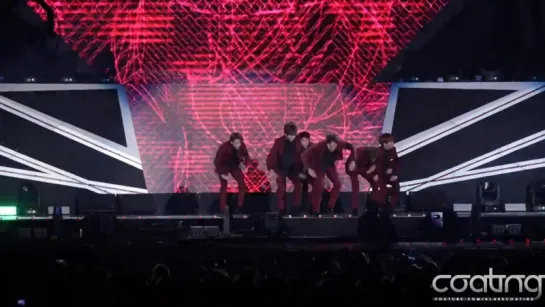 [FC|VK][31.10.2015] Monsta X - Hero | Asia Dream Concert