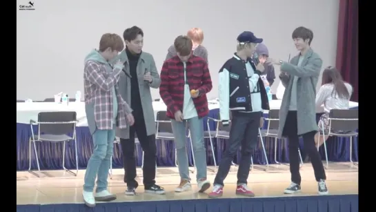 [FC|VK][01.11.2015] Monsta X Fansign Daegu