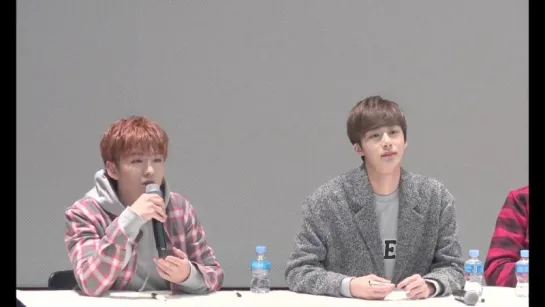 [FC|VK][01.11.2015] Monsta X Fansign Daegu (Kihyun, Hyungwon)