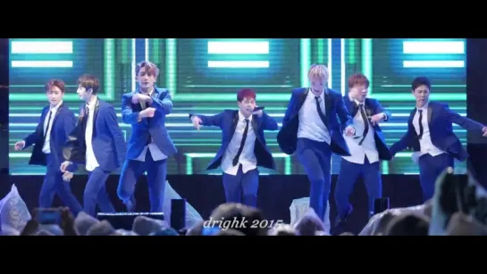 [FC|VK][06.11.2015] Monsta X - Rush| Match Special Broadcast