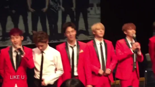 [FC|VK][08.11.2015] Monsta X Fansign Gangnam