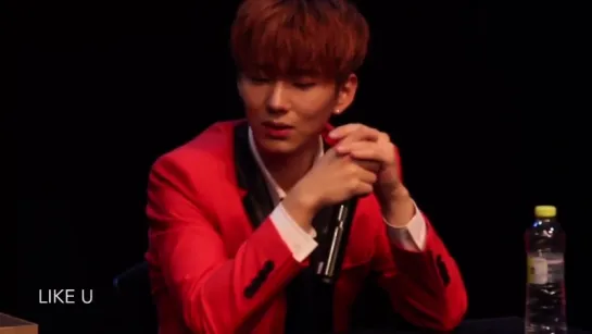 [FC|VK][08.11.2015] Monsta X Fansign Gangnam (Kihyun)