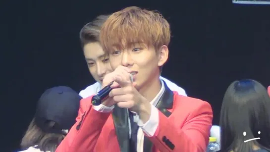 [FC|VK][08.11.2015] Monsta X Fansign Gangnam (Kihyun)