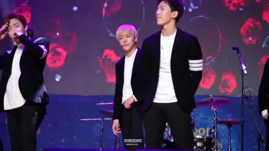 [FC|VK][14.11.2015] Monsta X - Honestly | Yongin concert (Minhyuk)