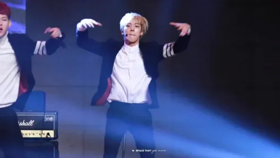 [FC|VK][14.11.2015] Monsta X - Rush | Yongin concert (Minhyuk)