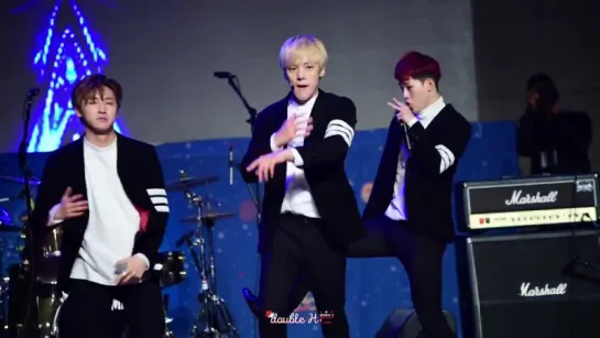 [FC|VK][14.11.2015] Monsta X - Rush | Yongin concert (Minhyuk)