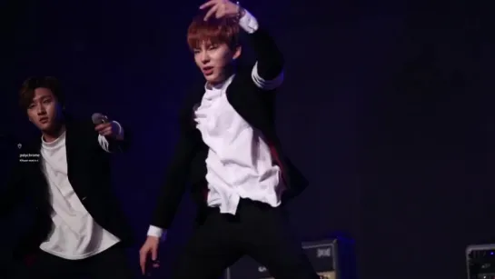 [FC|VK][14.11.2015] Monsta X - Rush | Yongin concert (Kihyun)