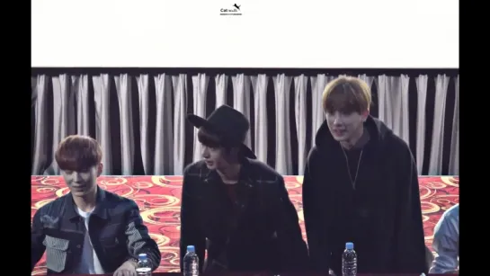 [FCVK][15.11.2015] Monsta X Fansign Myeongdong (Kihyun, Hyungwon, Wonho)