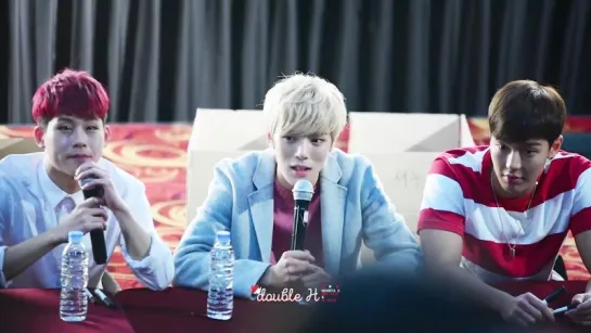 [FC|VK][15.11.2015] Monsta X Fansign Myeongdong (Minhyuk, Jooheon, Shownu)