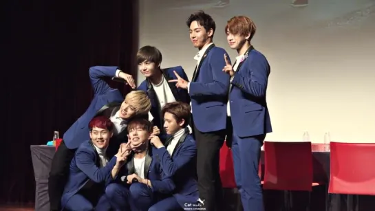 [FC|VK][22.11.2015] Monsta X Fansign Incheon