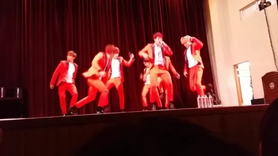 [FC|VK][25.11.2015] Monsta X - Trespass | Teresa Girls High School