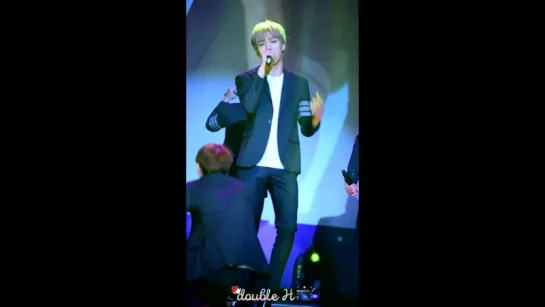 [FC|VK][27.11.2015] Monsta X - Honestly | I Love Korea concert (Minhyuk)