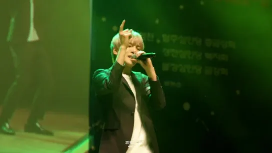 [FC|VK][27.11.2015] Monsta X - Honestly | I Love Korea concert (Minhyuk)