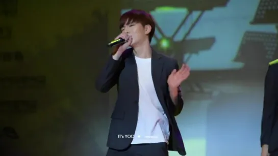 [FC|VK][27.11.2015] Monsta X - Honestly | I Love Korea concert (Kihyun)