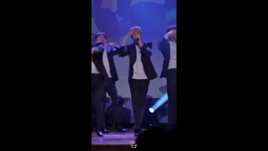 [FC|VK][27.11.2015] Monsta X - Rush | I Love Korea concert (Minhyuk)