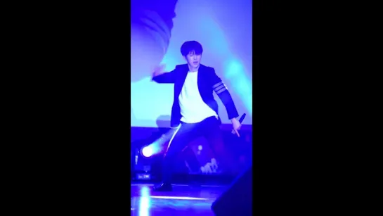 [FC|VK][27.11.2015] Monsta X - Hero | I Love Korea concert (Kihyun)