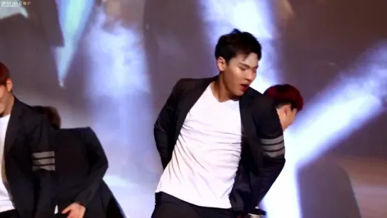 [FC|VK][27.11.2015] Monsta X - Hero | I Love Korea concert (Shownu)