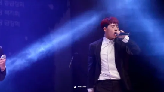 [FC|VK][27.11.2015] Monsta X - Rush | I Love Korea concert (Jooheon)