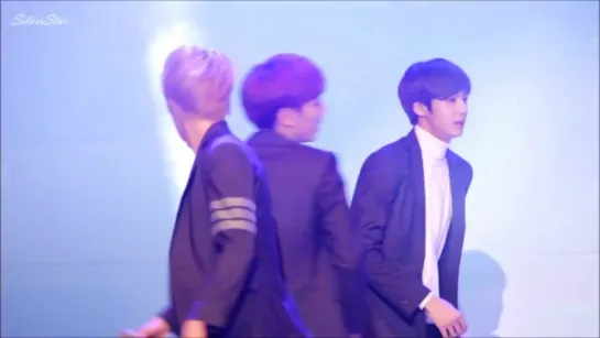 [FC|VK][27.11.2015] Monsta X - Hero | I Love Korea concert (Hyungwon)