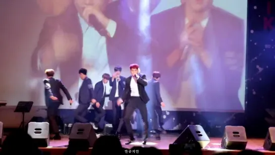 [FC|VK][27.11.2015] Monsta X - Trespass | I Love Korea concert