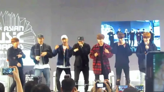 [FC|VK][30.11.2015] Monsta X Meet&Greet in Hongkong