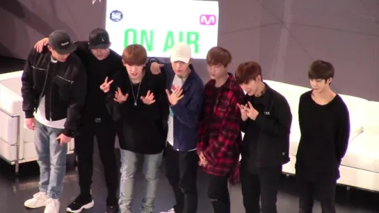 [FC|VK][30.11.2015] Monsta X Meet&Greet in Hongkong