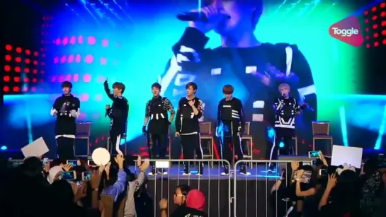 [RAW|VK][06.12.2015] Monsta X - Perfect Girl Fanmeeting in Singapore