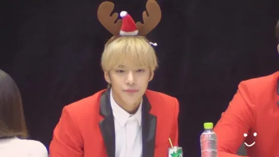 [FC|VK][25.11.2015] Monsta X Fansign Gwangju (Minhyuk)