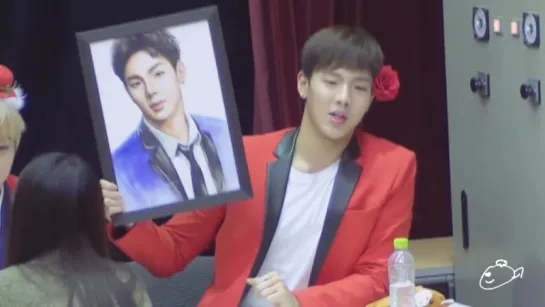 [FC|VK][25.11.2015] Monsta X Fansign Gwangju (Shownu)